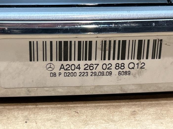 Versnellingspook Mercedes C-Klasse