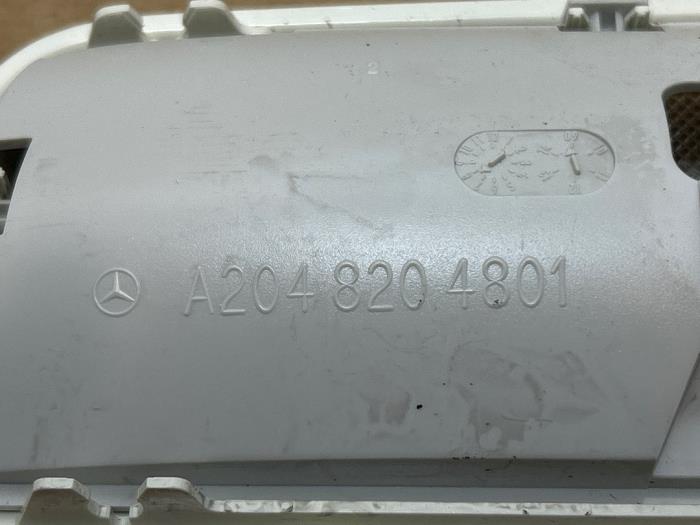 Eclairage intérieur arrière Mercedes C-Klasse