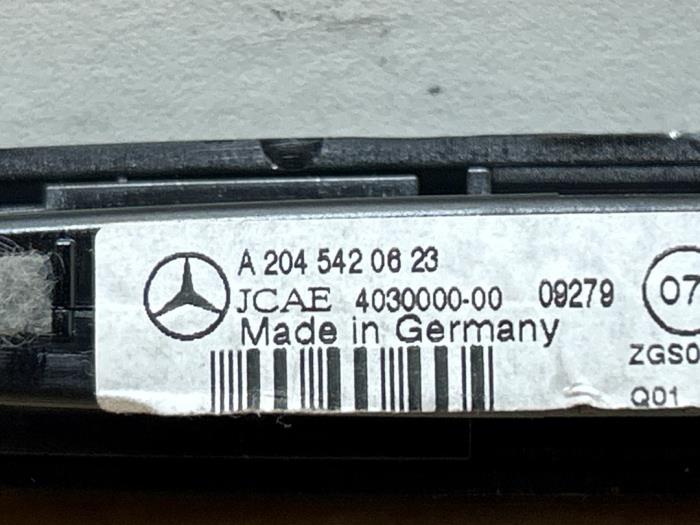 Ordinateur aide au stationnement Mercedes GLK-Klasse