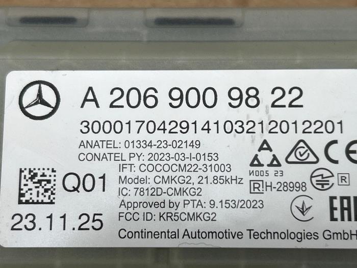Comfort Module Mercedes C-Klasse