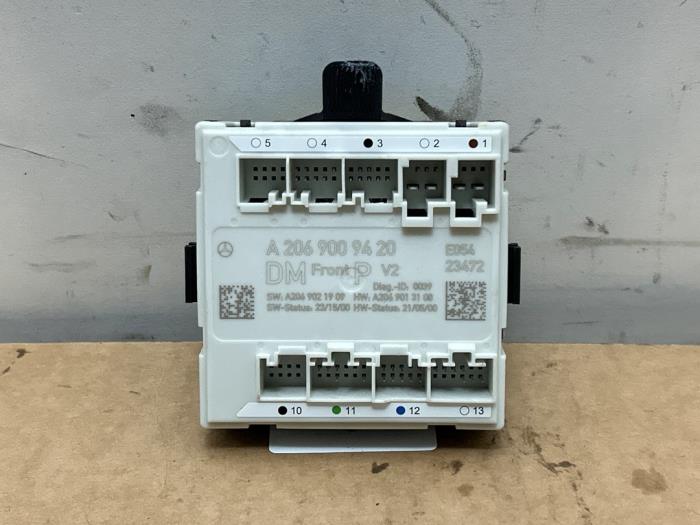 Modul centralnego zamka Mercedes C-Klasse