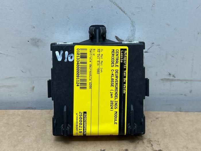 Module verrouillage central des portes Mercedes C-Klasse