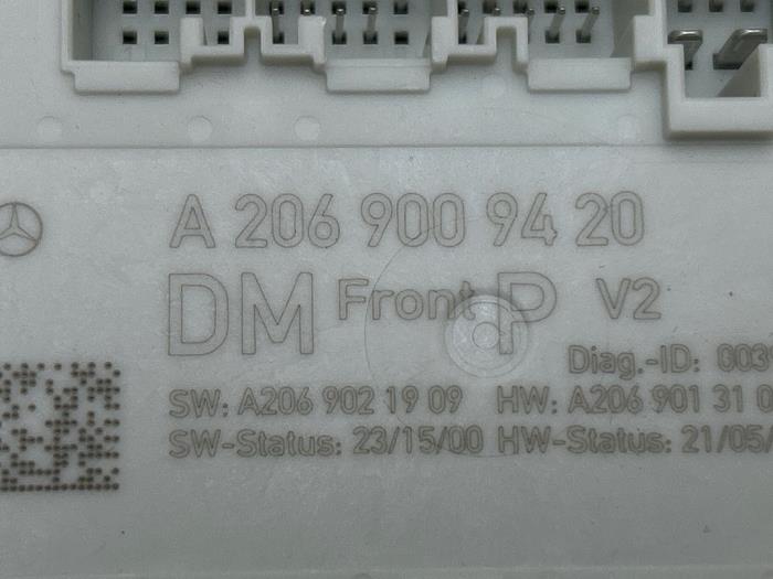Module verrouillage central des portes Mercedes C-Klasse