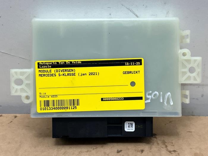 Module (miscellaneous) Mercedes S-Klasse
