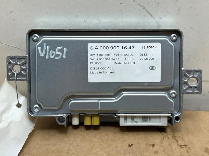 Ordenador asistencia de estacionamiento Mercedes C-Klasse