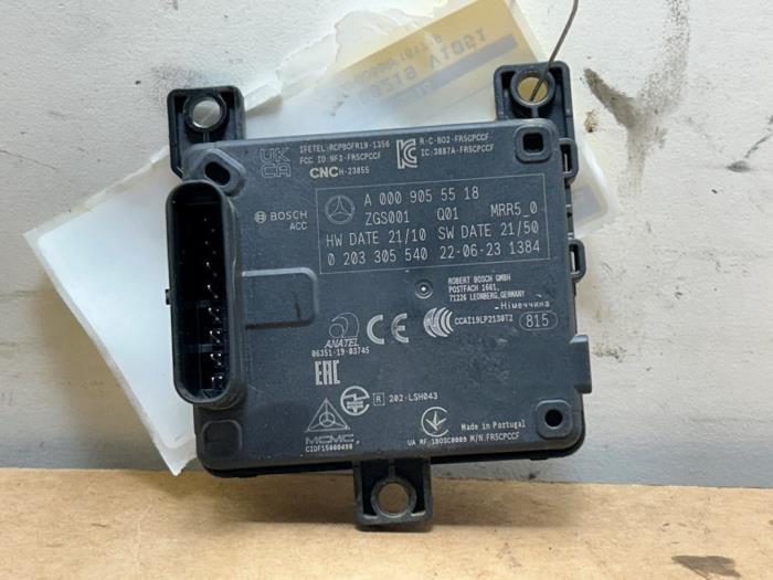 Radarsensor Mercedes C-Klasse