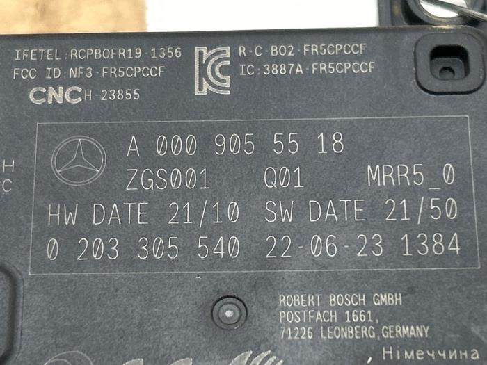 czujnik radarowy Mercedes C-Klasse
