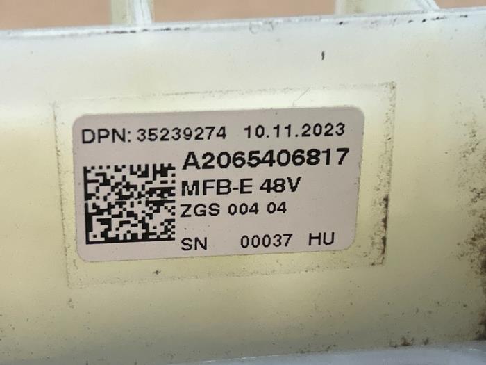 Fuse box Mercedes C-Klasse