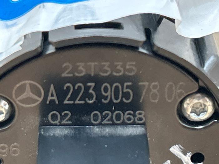 Start/Stopp Schalter Mercedes C-Klasse