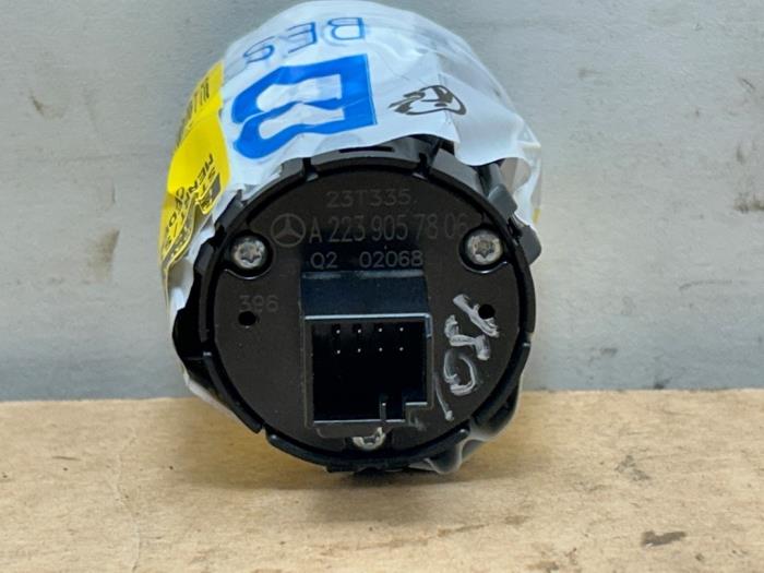 Start/Stopp Schalter Mercedes C-Klasse