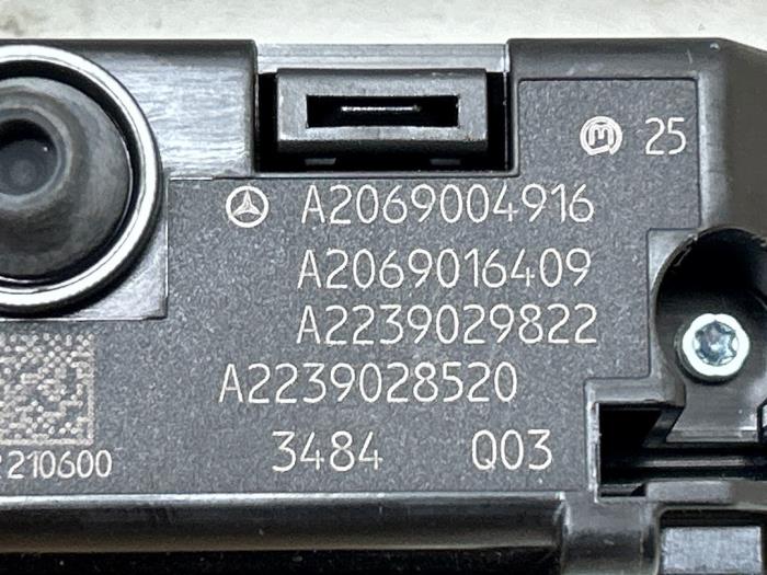 Commutateur éclairage d'urgence Mercedes C-Klasse