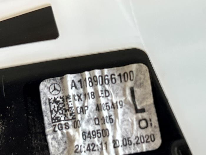 Achterlicht links Mercedes CLA