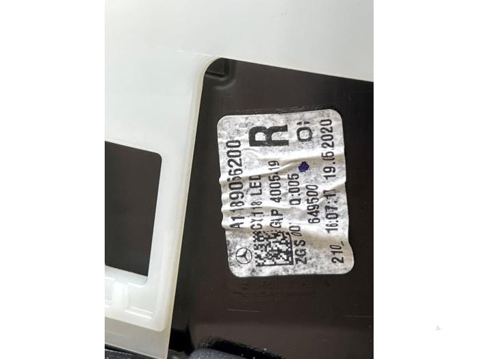 Achterlicht rechts Mercedes CLA