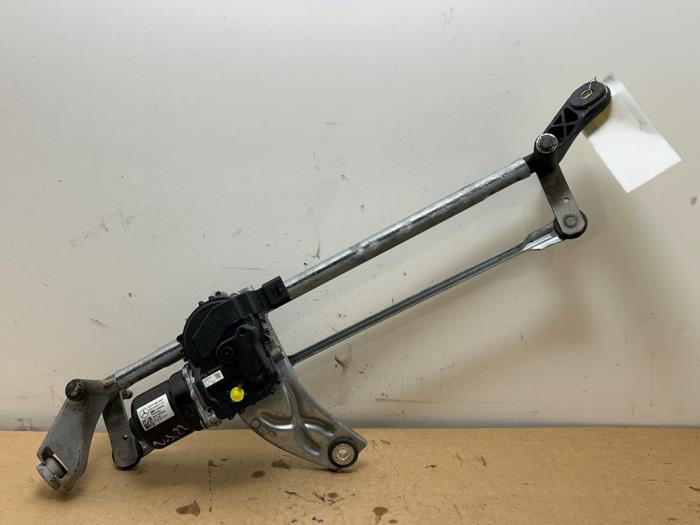 Silnik i mechanizm wycieraczki Mercedes CLA