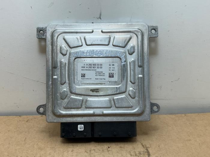 Stacyjka + sterownik Mercedes CLA