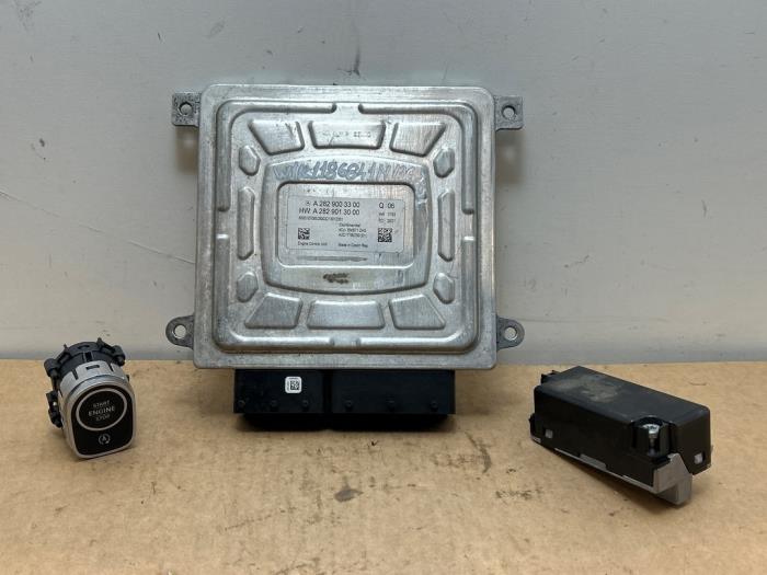 Stacyjka + sterownik Mercedes CLA