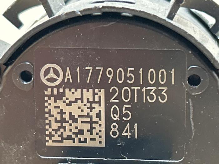 Stacyjka + sterownik Mercedes CLA