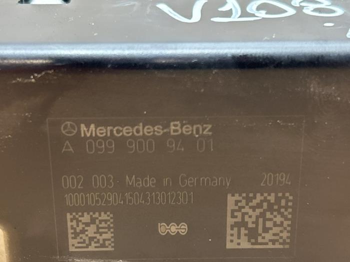 Stacyjka + sterownik Mercedes CLA