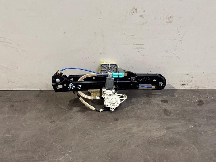 Mechanizm szyby lewej tylnej wersja 4-drzwiowa Mercedes CLA