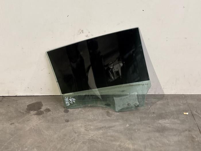 Rear door window 4-door, left Mercedes CLA