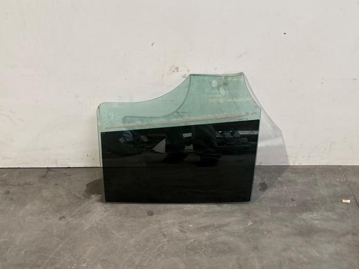 Rear door window 4-door, left Mercedes CLA