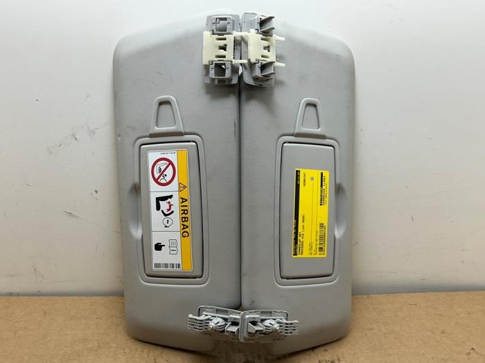 Sonnenblenden-Set Mercedes CLA