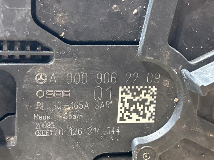 Dynamo Mercedes CLA