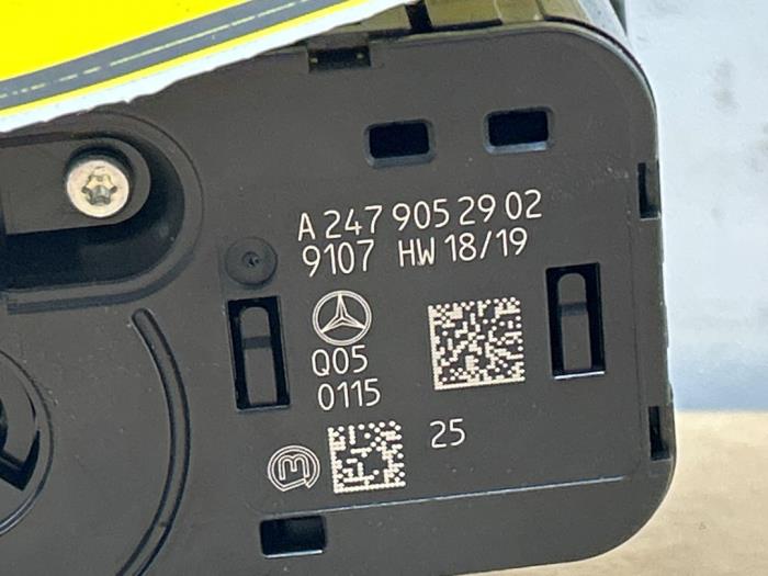 Licht Schakelaar Mercedes CLA