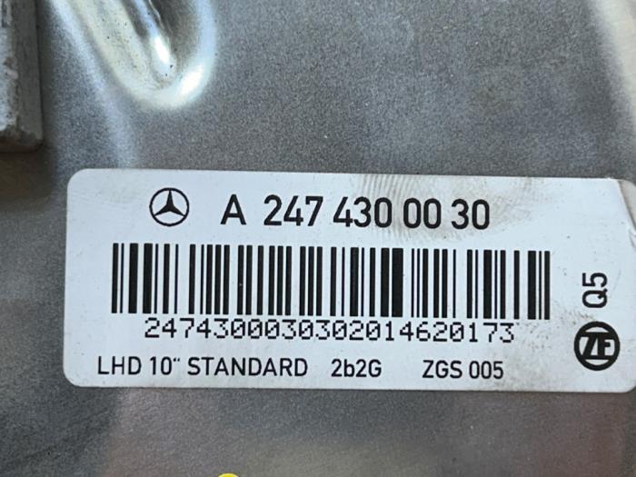 Bremskraftverstärker Mercedes CLA