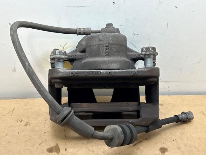 Front brake calliper, left Mercedes CLA