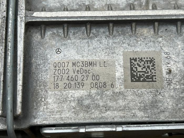 Kolumna kierownicza kompletna Mercedes CLA