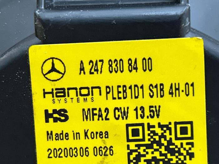 Heizung Belüftungsmotor Mercedes CLA