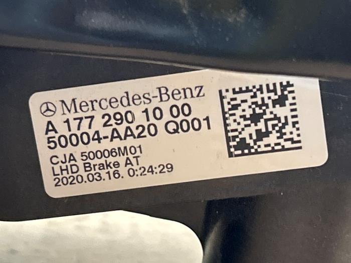 Rempedaal Mercedes CLA