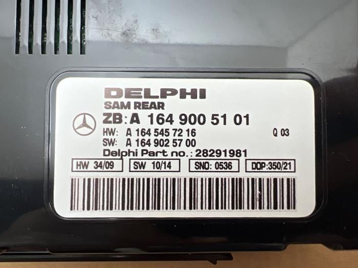 Komfort-Modul Mercedes ML-Klasse