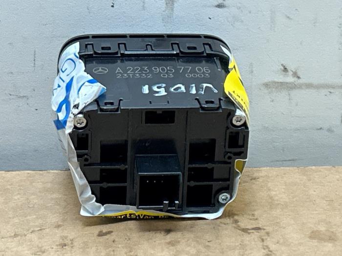 Handrem schakelaar Mercedes EQS