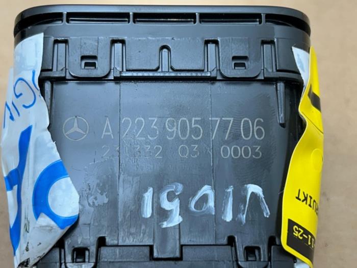 Handrem schakelaar Mercedes EQS