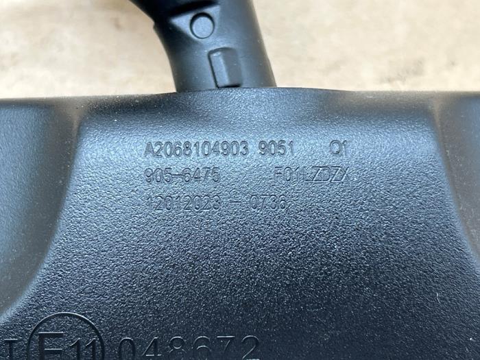 Retrovisor interior Mercedes C-Klasse