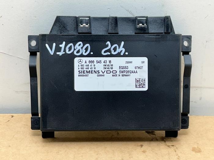 Sterownik skrzyni automatycznej Mercedes C-Klasse