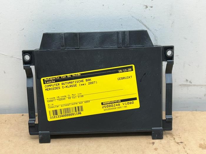 Steuergerät Automatikkupplung Mercedes C-Klasse