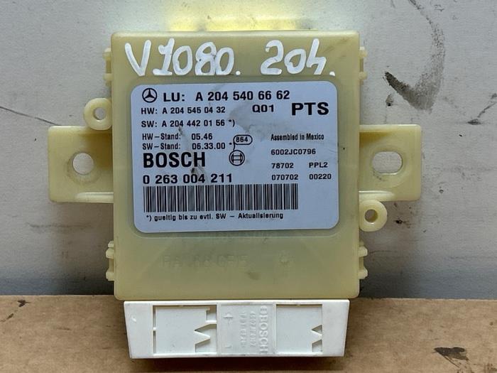 Sterownik wspomagajacy parkowanie Mercedes C-Klasse