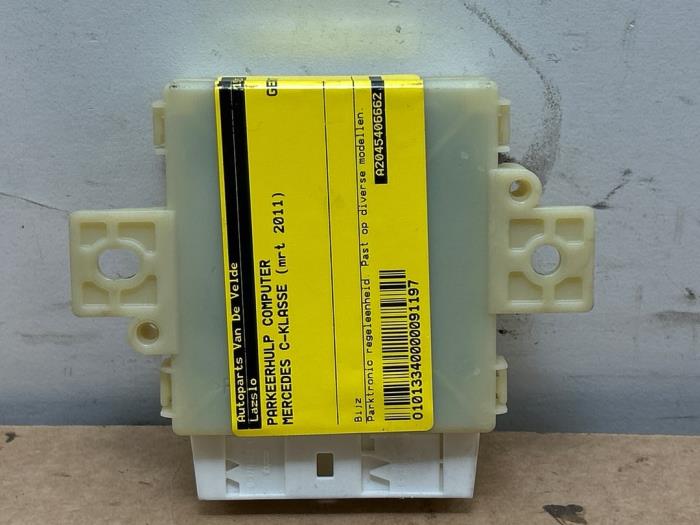 Sterownik wspomagajacy parkowanie Mercedes C-Klasse