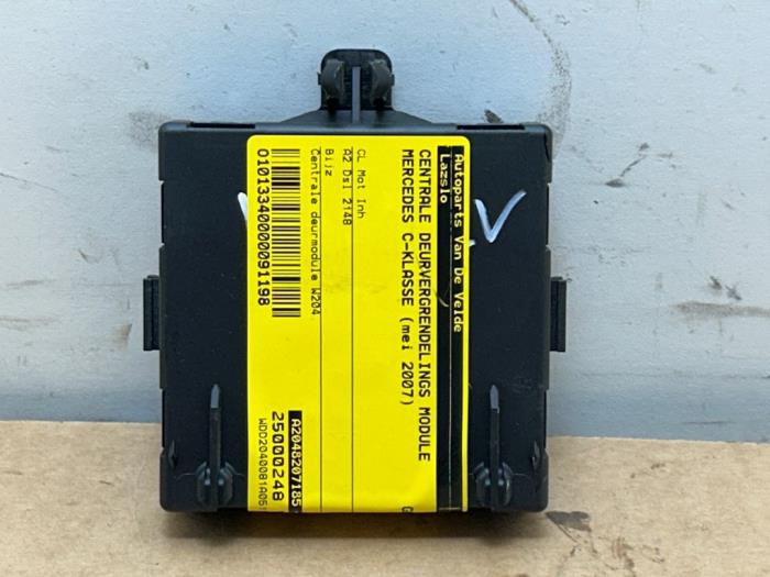 Module verrouillage central des portes Mercedes C-Klasse
