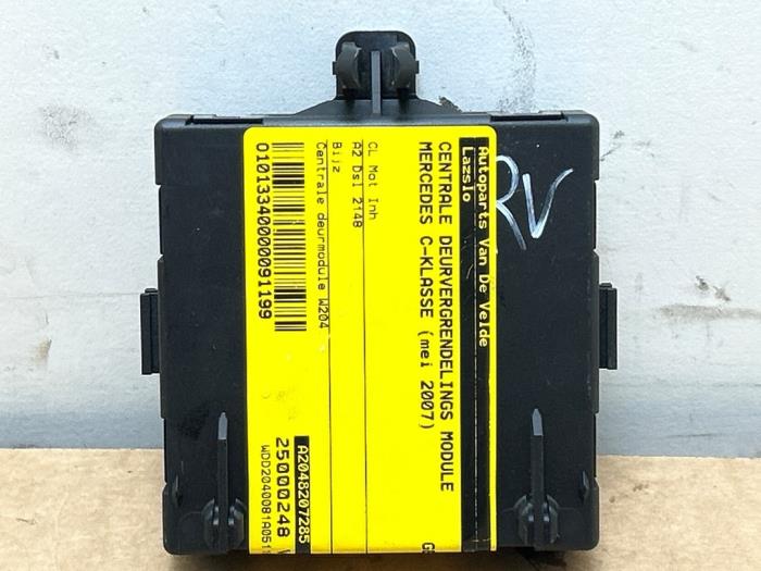 Module verrouillage central des portes Mercedes C-Klasse