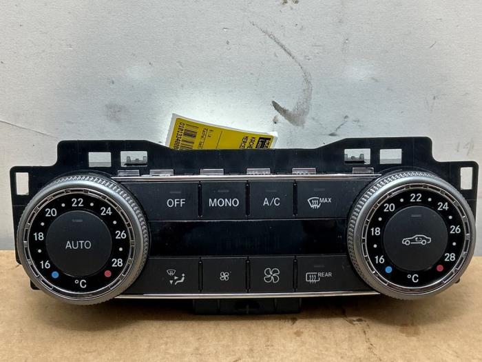 Panel sterowania nagrzewnicy Mercedes C-Klasse