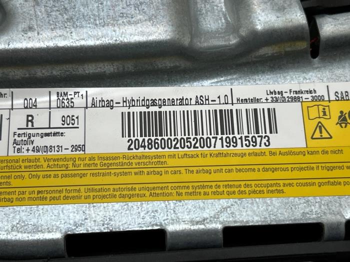 Airbag latéral Mercedes C-Klasse