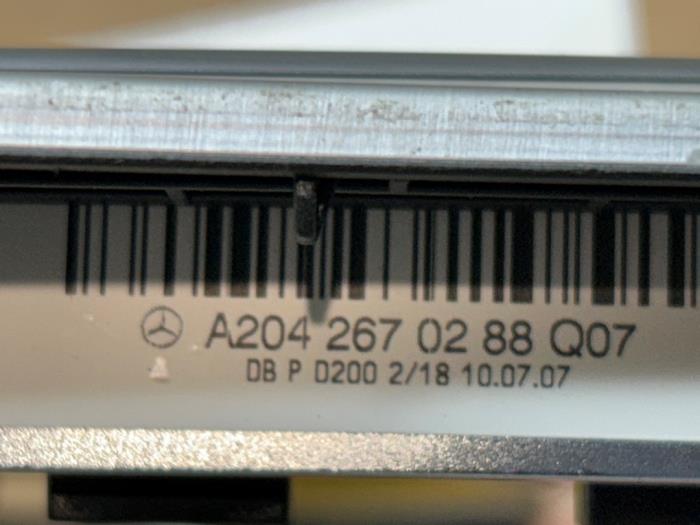 Plaque de protection divers Mercedes C-Klasse