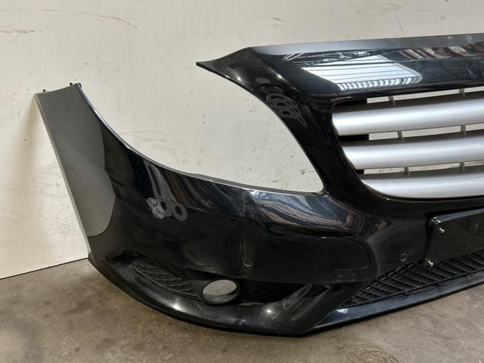 Front bumper Mercedes B-Klasse