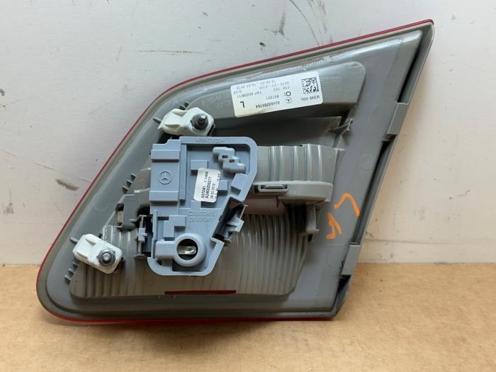 Taillight, left Mercedes B-Klasse