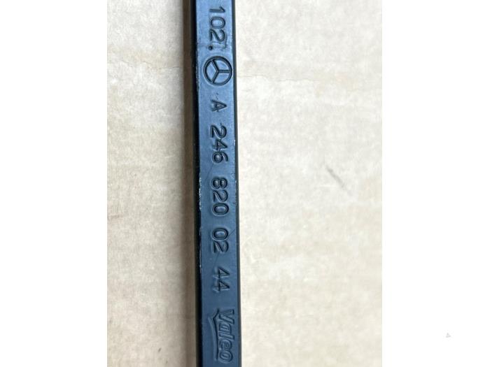 Front wiper arm Mercedes B-Klasse