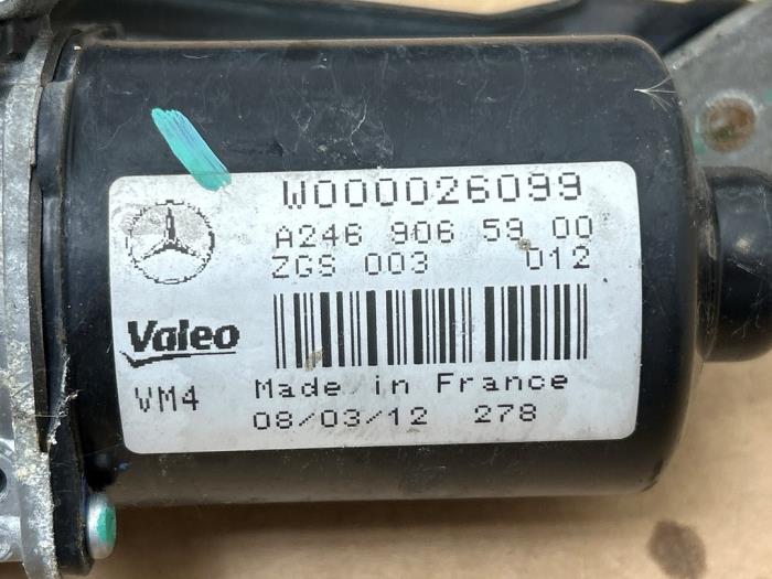 Moteur+mécanique essuie-glace Mercedes B-Klasse